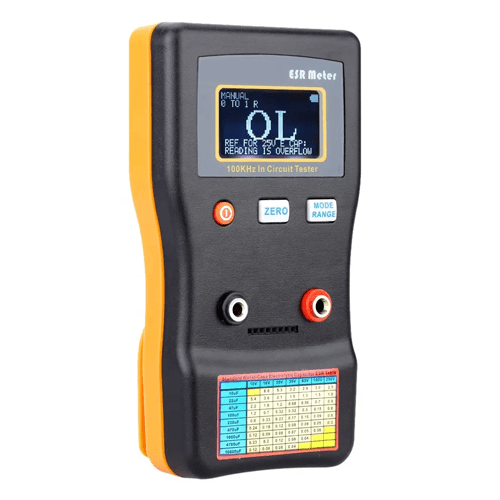Enviro Test Construct Capacitance Ohm Multimeter - Image 2