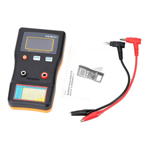 Enviro Test Construct Capacitance Ohm Multimeter - Image 3