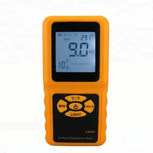 Enviro Test Construct Digital Micro Ohm Meter
