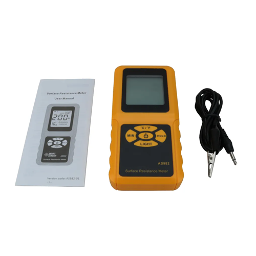Enviro Test Construct Digital Micro Ohm Meter - Image 2