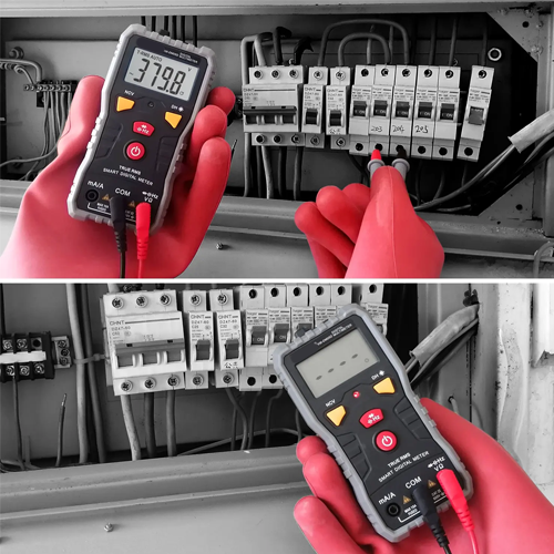 Enviro Test Construct Smart Ohm Multimeter - Image 5