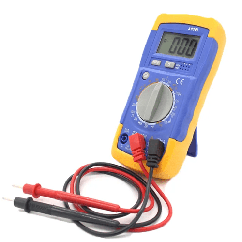 Enviro Test Construct Digital Ohm Volt Tester