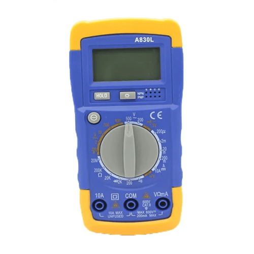 Enviro Test Construct Digital Ohm Volt Tester - Image 2