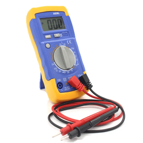 Enviro Test Construct Digital Ohm Volt Tester - Image 4