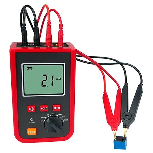 Enviro Test Construct Resistance Milliohmmeter