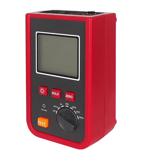 Enviro Test Construct Resistance Milliohmmeter - Image 2
