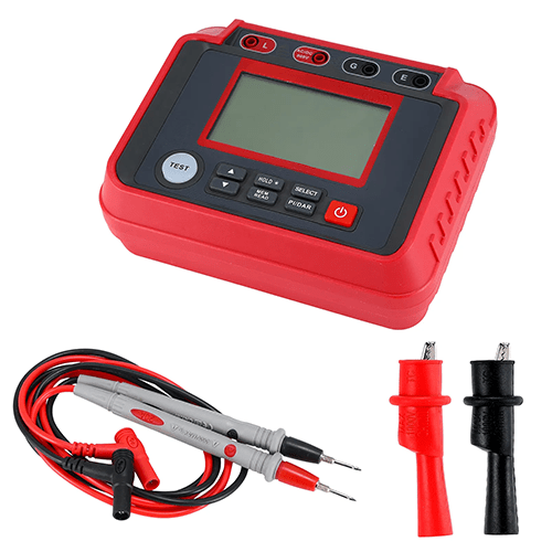 Enviro Test Construct Digital Insulation Megohmmeter
