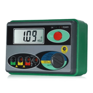 Enviro Test Construct Ground Resistance Megohmmeter