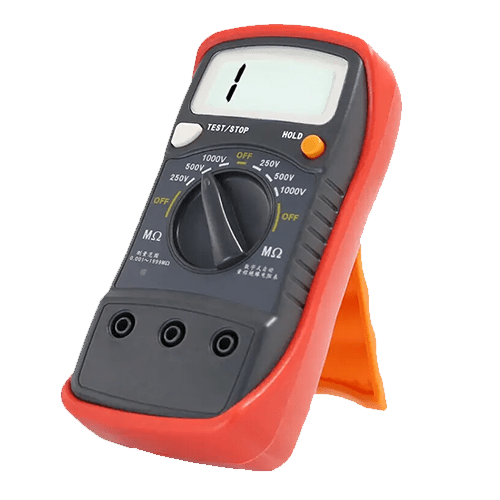 Enviro Test Construct Digital Resistance Ohmmeter