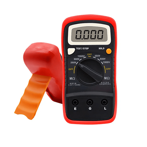 Enviro Test Construct Digital Resistance Ohmmeter - Image 3