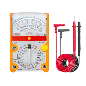 Enviro Test Construct Handheld Analog Ohmmeter