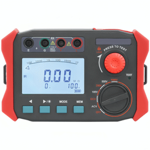 Enviro Test Construct Insulation Resistance Megohmmeter