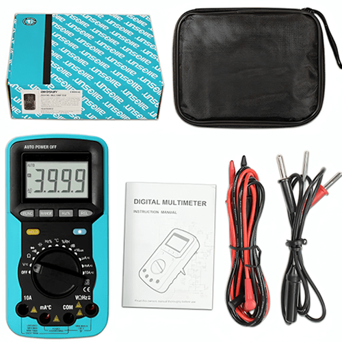 Enviro Test Construct Digital Automotive Ohmmeter - Image 2