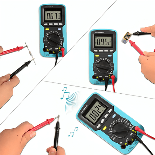 Enviro Test Construct Digital Automotive Ohmmeter - Image 3