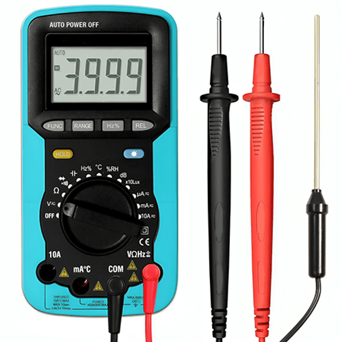 Enviro Test Construct Digital Automotive Ohmmeter