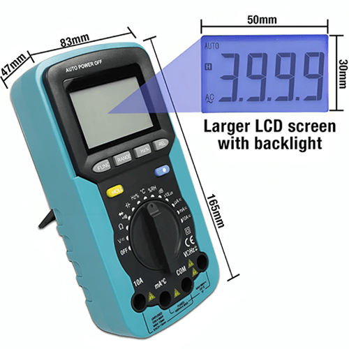 Enviro Test Construct Digital Automotive Ohmmeter - Image 4