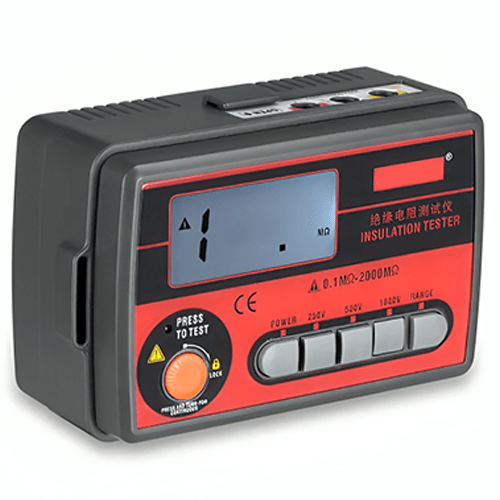 Enviro Test Construct Digital Insulation Megohmmeter