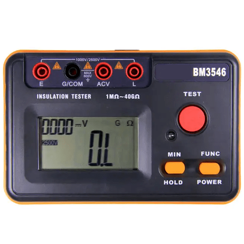 Enviro Test Construct Resistance Megohmmeter