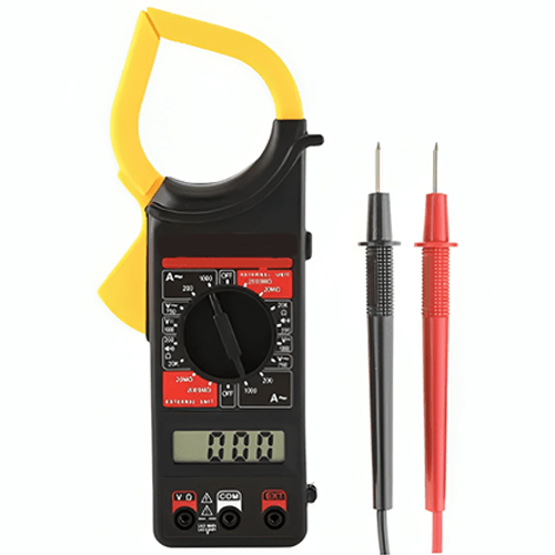 Enviro Test Construct Digital Clamp Ohmmeter