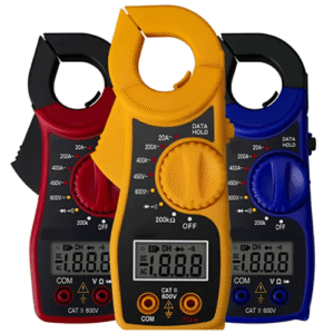 Enviro Test Construct LCD Digital Clamp Ohmmeter