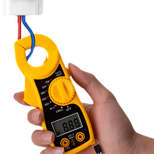 Enviro Test Construct LCD Digital Clamp Ohmmeter - Image 2