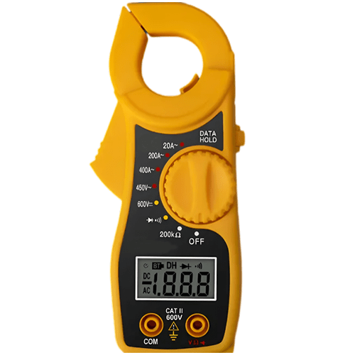 Enviro Test Construct LCD Digital Clamp Ohmmeter - Image 3