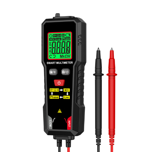 Digital Auto-Ranging Multimeter Voltage & Current Tester 2000 Counts - Enviro Test Construct - Image 2