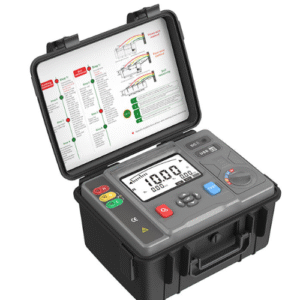 High Precision Digital Earth Resistance And Grounding Tester - Enviro Test Construct