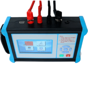 Handheld Digital Contact Resistance Tester 100A High Accuracy - Enviro Test Construct