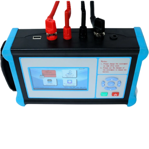 Handheld Digital Contact Resistance Tester 100A High Accuracy - Enviro Test Construct