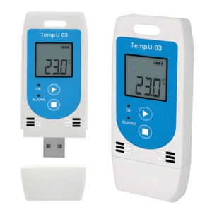 Enviro Test Construct Temperature And Humidity Data Recorder Thermometer