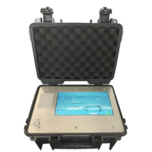 ISO 4406 NAS 1638 Portable Hydraulic Oil Particle Counter-Enviro Test Construct