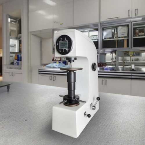 Digital Rockwell Hardness Tester With LCD Display – Enviro Test Construct