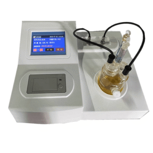 Enviro Test Construct Lube Oil Moisture Analyzer