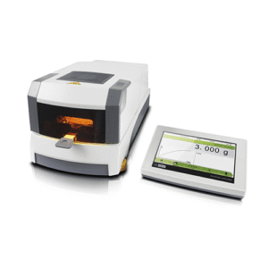 Enviro Test Construct Touch Screen Moisture Content Analyzer