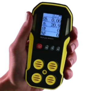 Enviro Test Construct Metal Mine Outdoor Multi Gas Detector