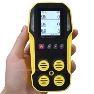Enviro Test Construct LCD Multi Gas Analyzer - IP65 Degree Of Protection