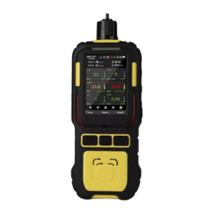 Enviro Test Construct Portable 6 in 1 gas detector with pump - 6 Level Adjusted Pump