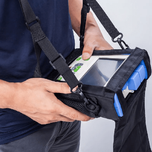 OTDR with VFL 5-Inch Touch Screen and 15 Hour Battery - Enviro Test Construct