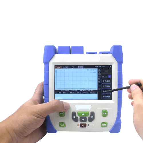 OTDR with VFL 5-Inch Touch Screen and 15 Hour Battery - Enviro Test Construct - Image 3