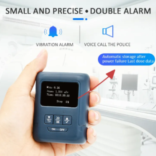 Radiation Safety Meter for Gamma Beta X-ray Detection - Enviro Test Construct