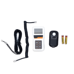 Enviro Test Construct Outdoor Plants Spectrum Lighting Radiation Meter