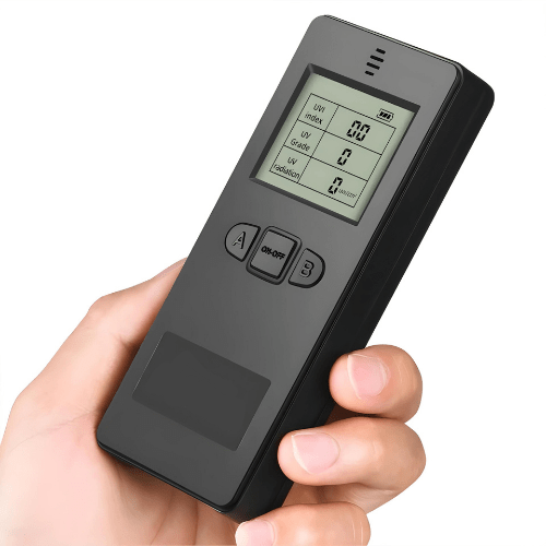 Enviro Test Construct Ultraviolet Radiation Digital Outdoor Meter - Image 4
