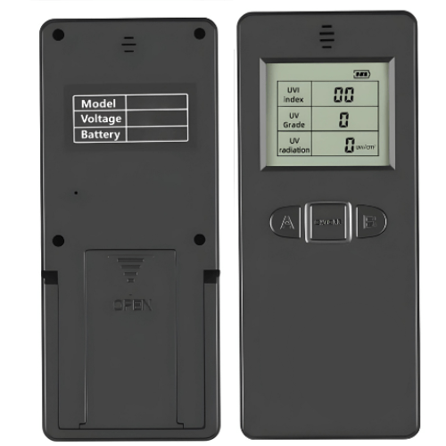 Enviro Test Construct Ultraviolet Radiation Digital Outdoor Meter - Image 2