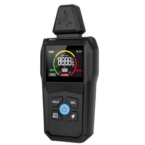 Enviro Test Construct Digital Electromagnetic Radiation Tester Detector Meter