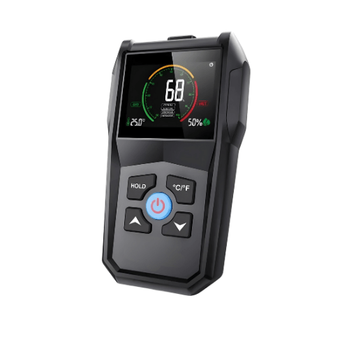 Enviro Test Construct Digital Electromagnetic Radiation Tester Detector Meter - Image 2