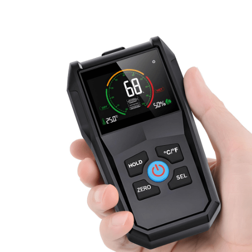 Enviro Test Construct Digital Electromagnetic Radiation Tester Detector Meter - Image 3