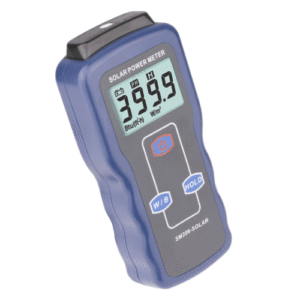 Enviro Test Construct Outdoor Solar Radiation Meter
