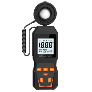 Enviro Test Construct Outdoor Radiation Light Meter
