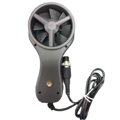 TECPEL AVM-715 Handheld Digital Anemometer with Temp - Enviro Test Construct - Image 2